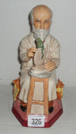 Appraisal: Large Kevin Francis Toby Jug George Tinworth Boxed