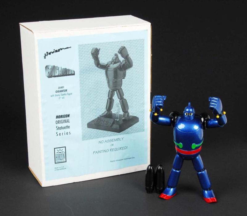 Appraisal: Horizon Gigantor Tetsujin Statue Description Made in USA Pre-assembled statue