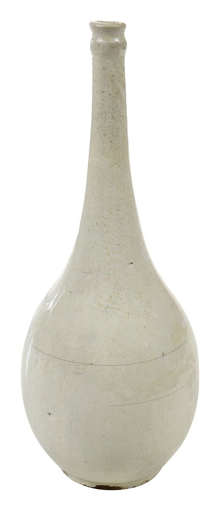 Appraisal: A Chinese Dingyao Porcelain Vase possibly Northern Song dynasty bottle