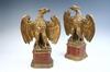 Appraisal: CARVING - Pair of Period Continental softwood gilt gesso left