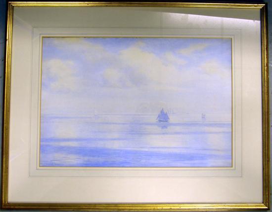 Appraisal: William Ayerst Ingram Scottish - RBA RI ROI seascape with