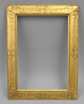 Appraisal: Arts Crafts Frame in Taos Style American th Century A