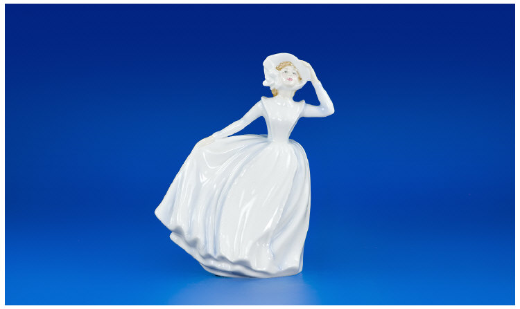 Appraisal: Royal Doulton Lady Figure no L S boxed