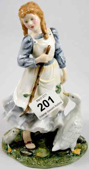 Appraisal: Royal Doulton Figure The Goose Girl HN Limited Edition