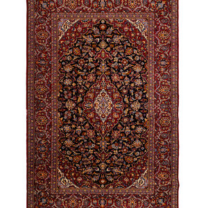 Appraisal: A Kashan Wool Rug Circa feet inches x feet inch