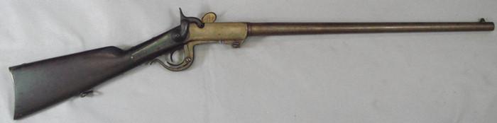 Appraisal: Burnside breech-ldg percussion carbine cal bbl made by Bristol Firearmes