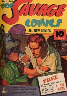 Appraisal: Gibson Walter Author's Own Collection of Doc Savage Comics Bound