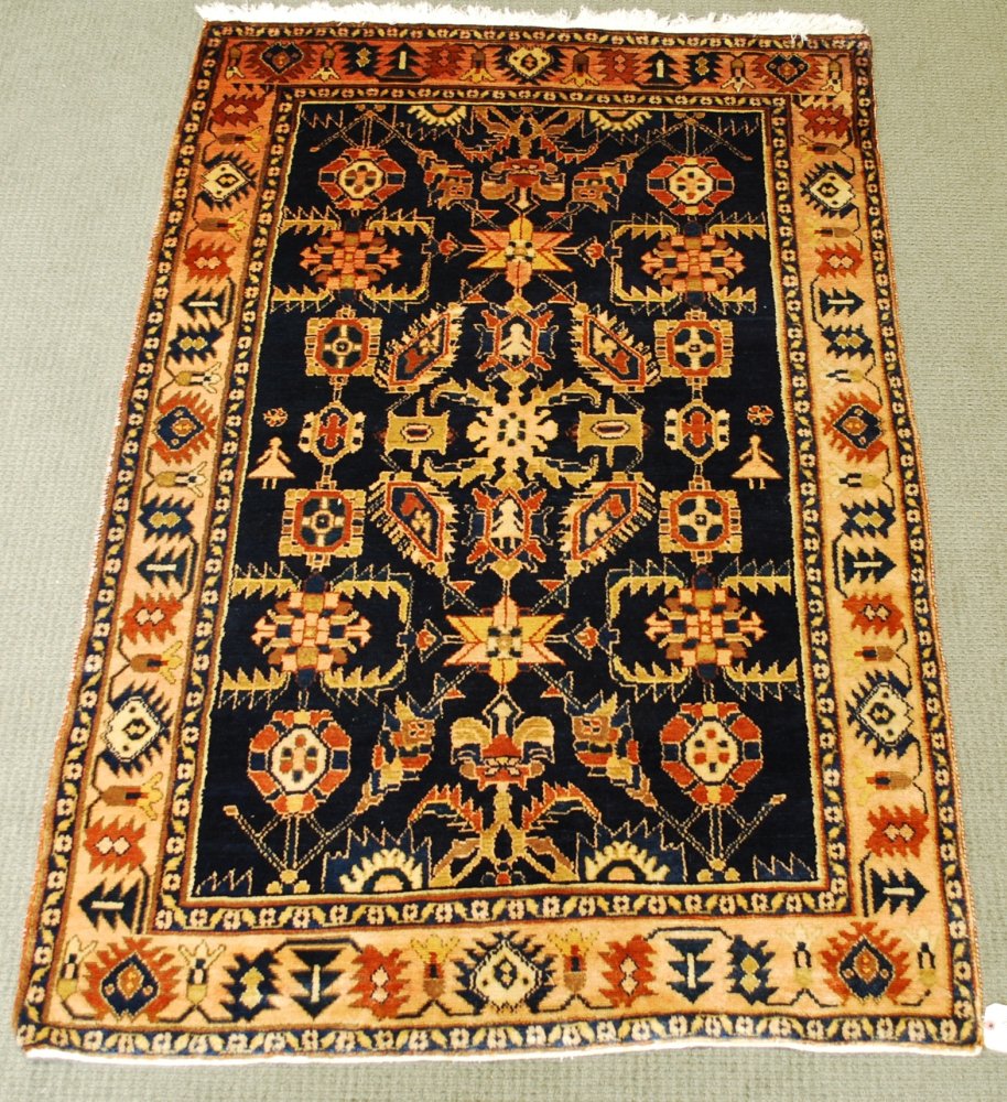 Appraisal: Hamadan Rug Northwest Persia contemporary ft in x ft in