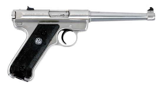 Appraisal: Ruger MK II semi-automatic rim fire pistol manufactured by Sturm