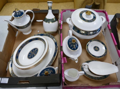 Appraisal: A collection of Royal Doulton Carlyle dinner and tea ware