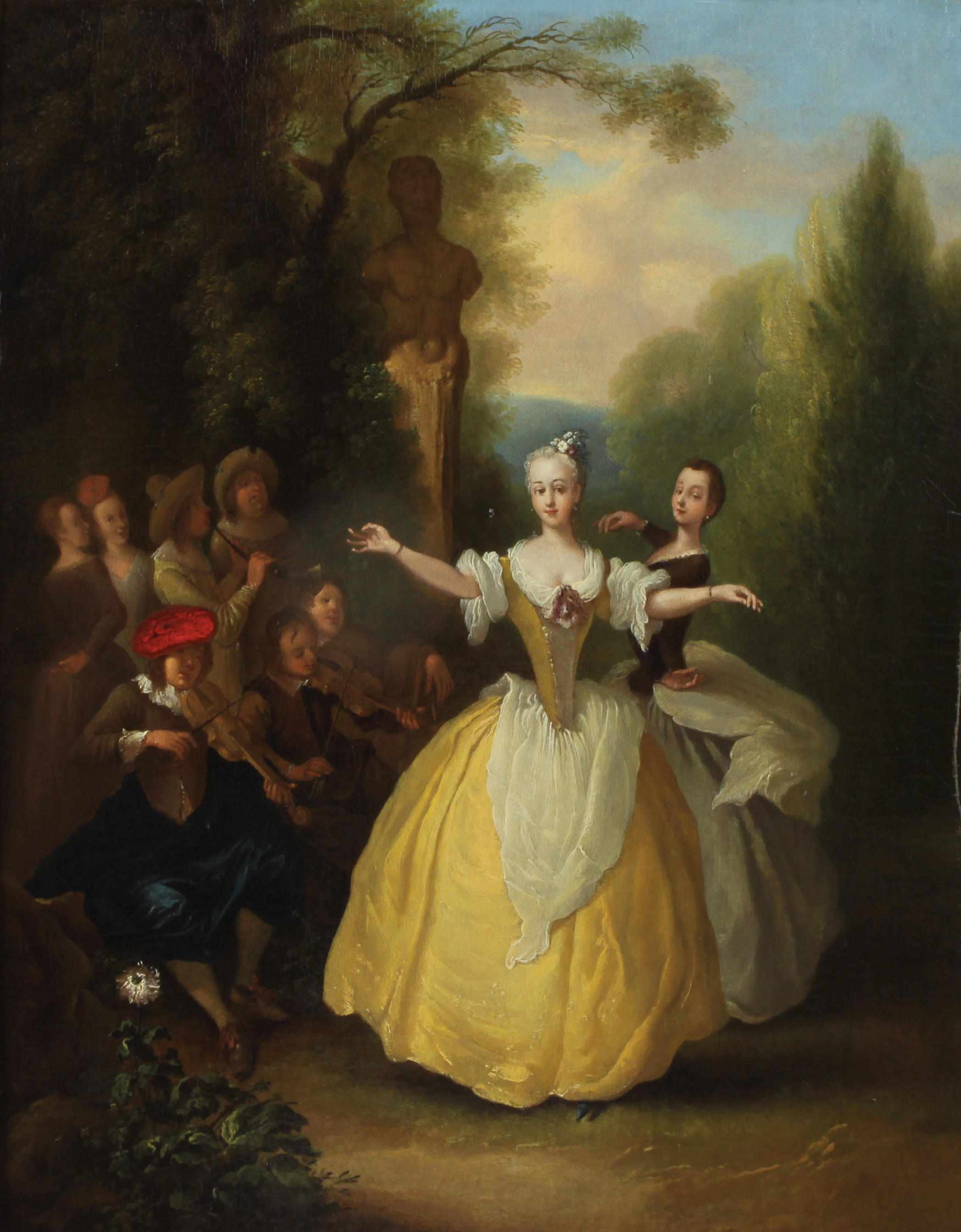 Appraisal: Follower of Nicolas Lancret French - An elegant garden party