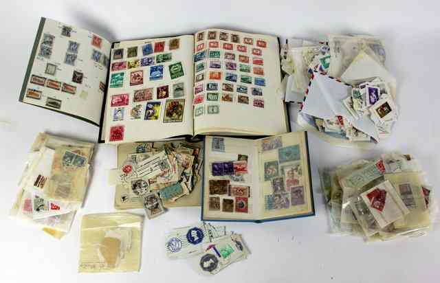 Appraisal: Sundry loose stamps etc