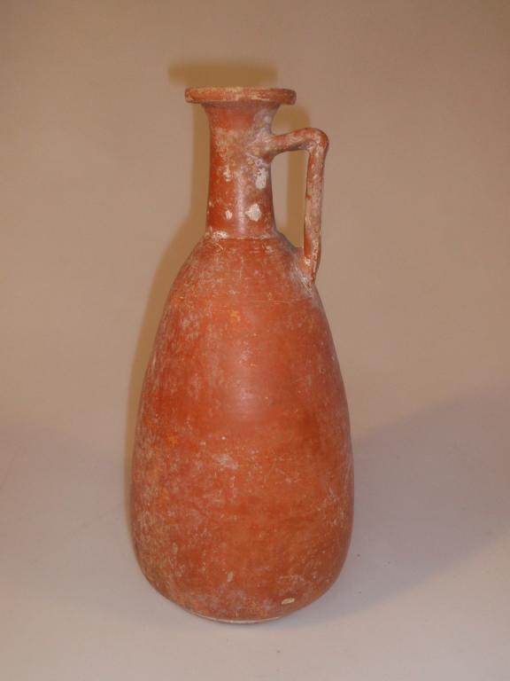 Appraisal: A very tall Roman Eastern Sigillata single handled flagon the