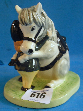 Appraisal: Royal Doulton Figure from the Thelwell series He'll Find You