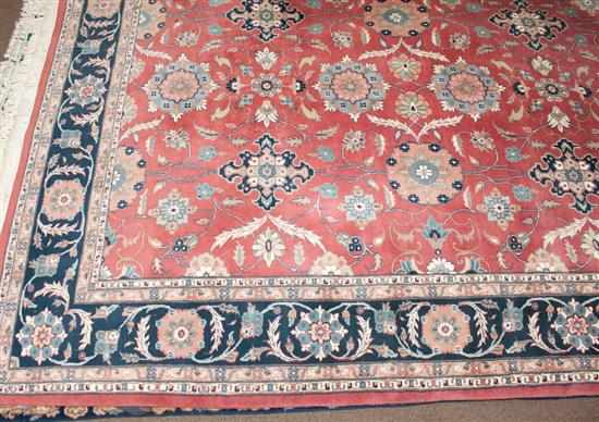 Appraisal: Jaipur rug India modern x Estimate - Sun faded