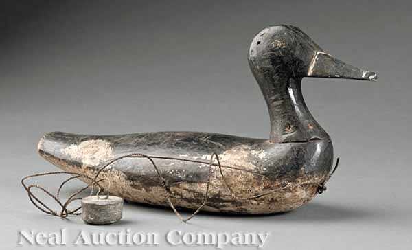 Appraisal: Decoy Ringbill possibly by Fatty Schmel Kramer LA found at