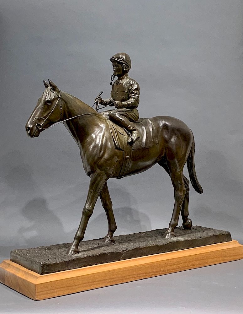 Appraisal: Robert Christie Class on Class Exceller Bronze Robert Christie th