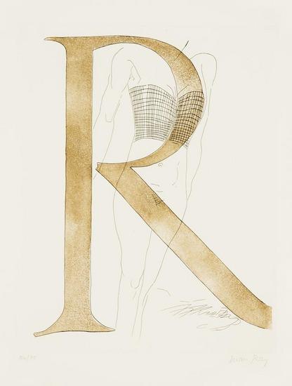 Appraisal: Man Ray - ren e a etching printed in colors