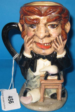 Appraisal: Royal Doulton small Double Sided Toby Jug The Jekyll and