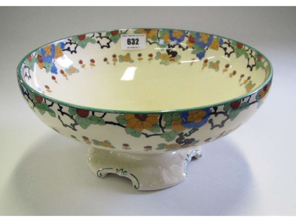 Appraisal: Doulton bowl on stand D