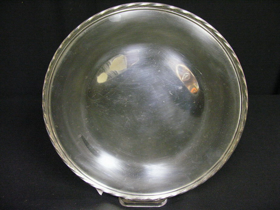 Appraisal: TOWLE STERLING PLATE diam minor dent