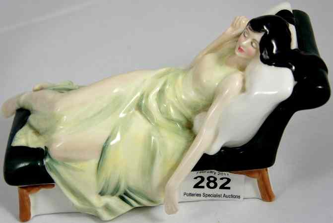 Appraisal: Royal Doulton Figure Sleeping Beauty HN seconds