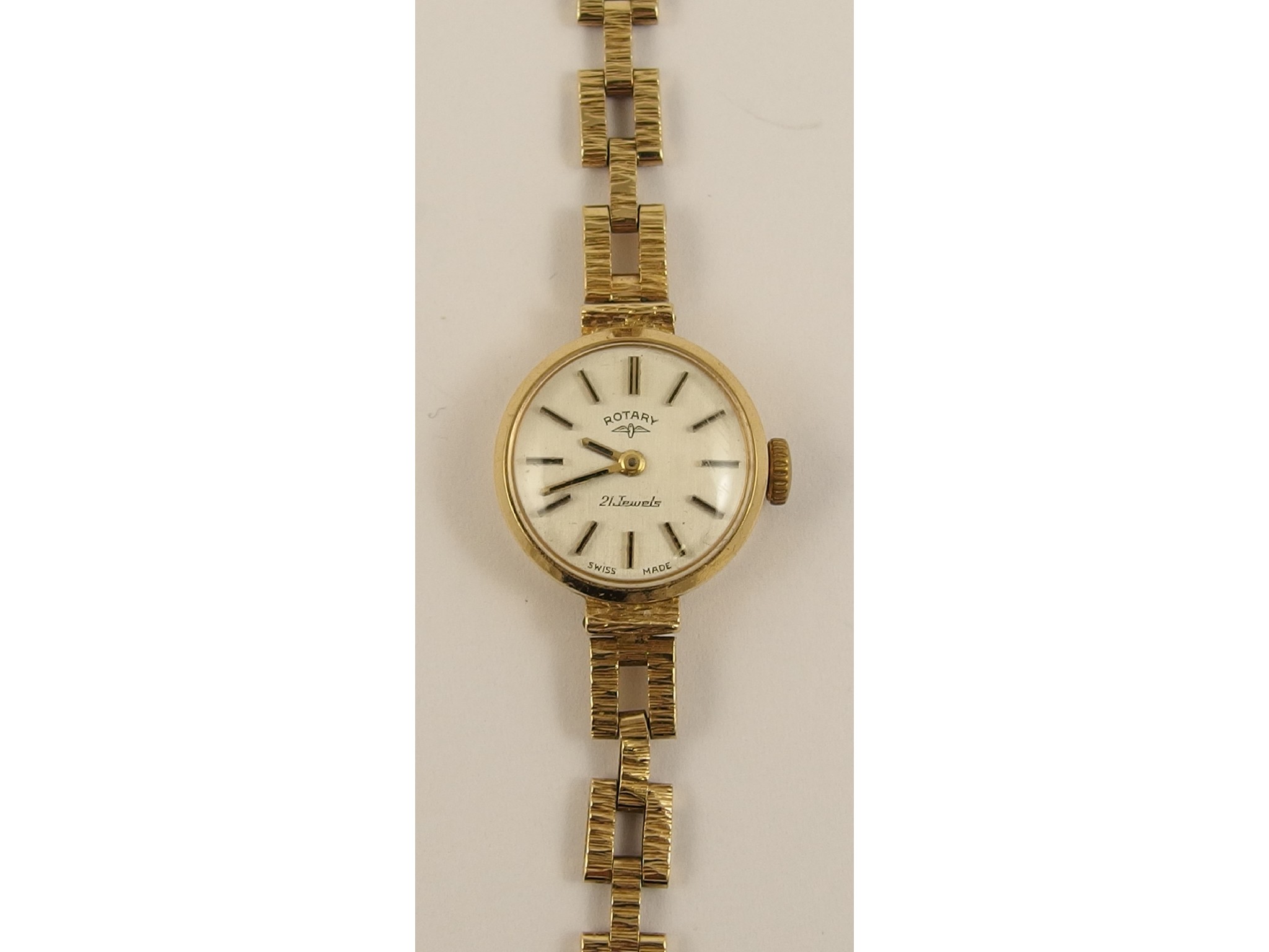 Appraisal: A ct ladies rotary watch weight including mechanism gms