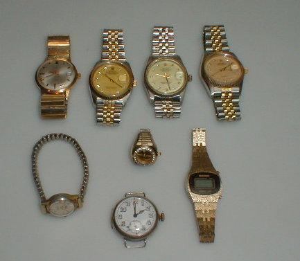 Appraisal: A quantity of gents and ladies watches various styles and