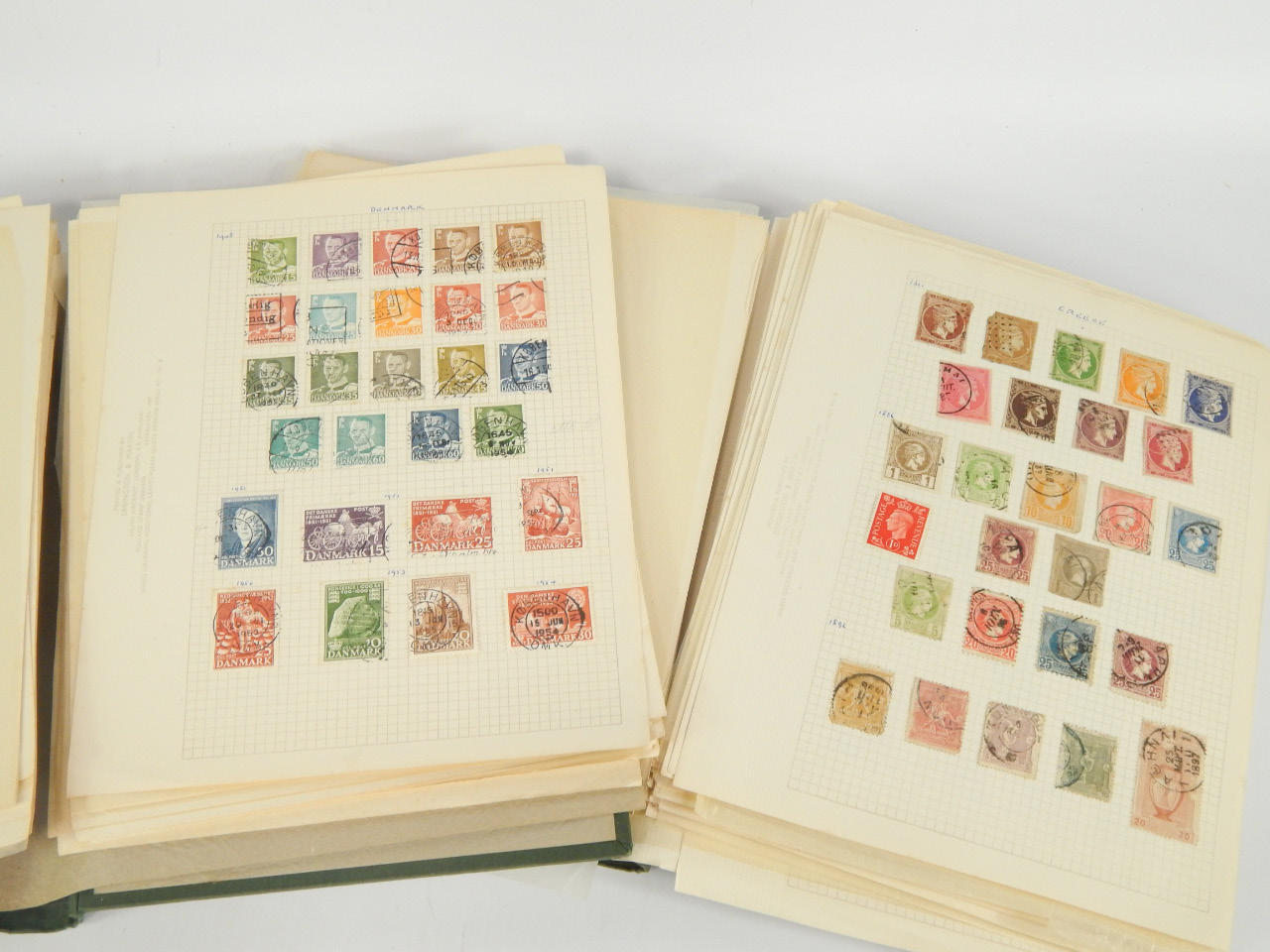 Appraisal: World stamps - mixed world accumulation with strength particularly in