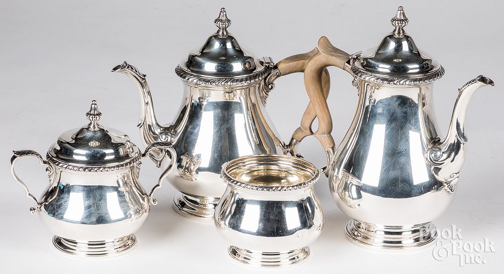 Appraisal: Gorham sterling silver tea and coffee service Gorham sterling silver