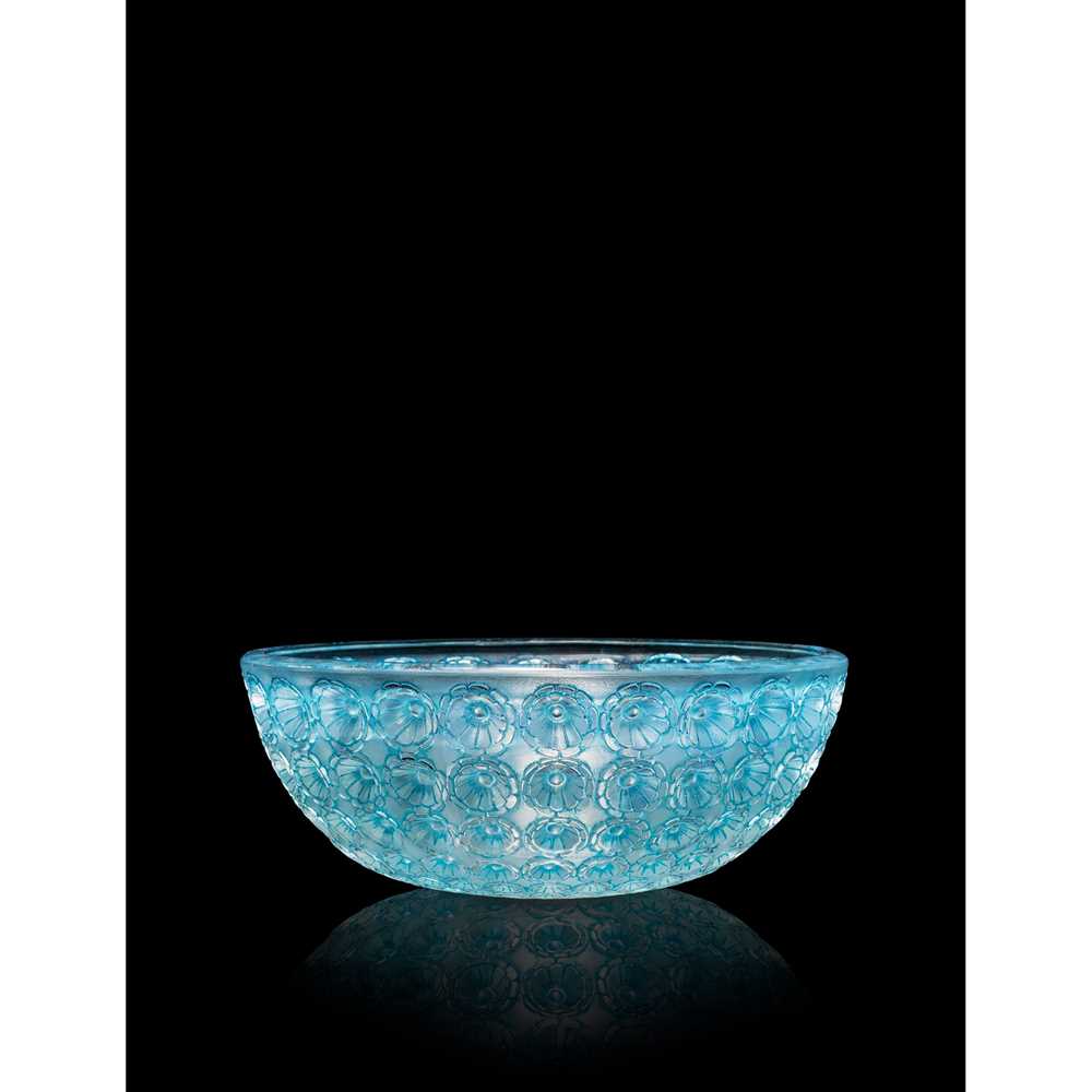 Appraisal: REN LALIQUE FRENCH - NEMOURS BOWL NO designed opalescent and