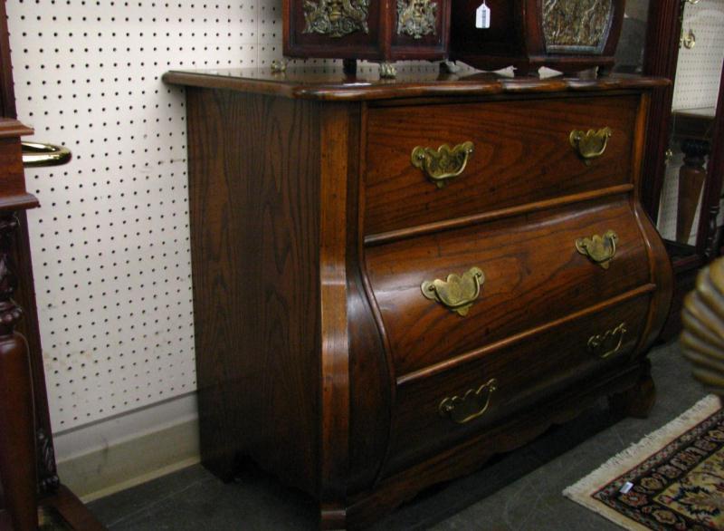 Appraisal: Vintage Baker Furniture Three-Drawer Chest