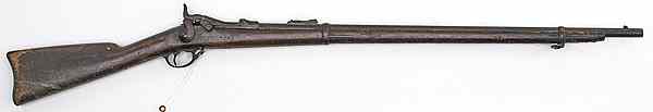 Appraisal: Model Springfield Trapdoor Rifle - cal '' barrel S N