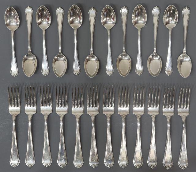 Appraisal: lot of American sterling silver flatware International Silver Company in