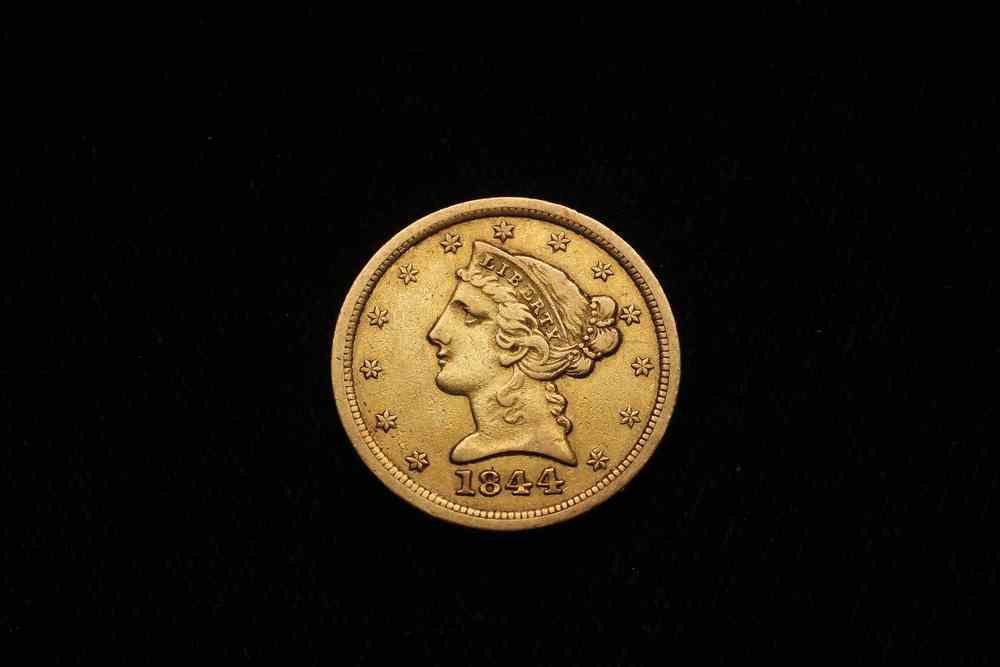 Appraisal: COIN - Liberty Head half eagle O ungraded