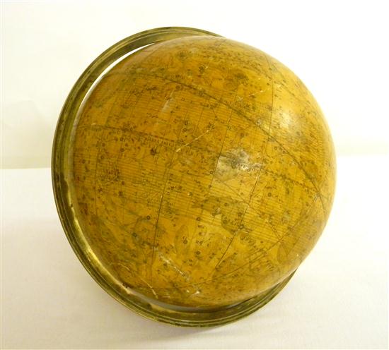 Appraisal: Cary's New Celestral globe inscribed '' calculated for the Year