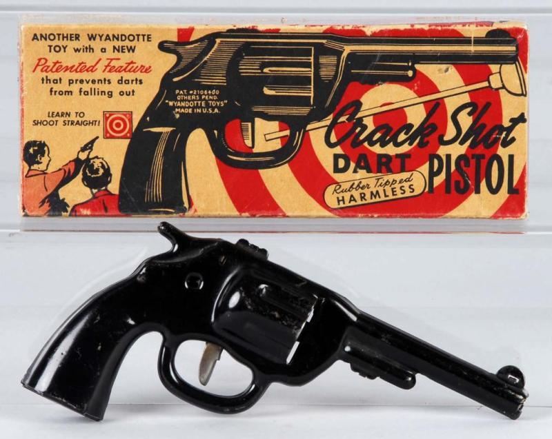 Appraisal: Wyandotte Dart Pistol Description Includes box Condition Very Good Size