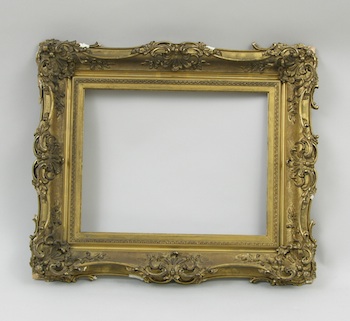 Appraisal: A French Style th Century Gilt Frame A th century