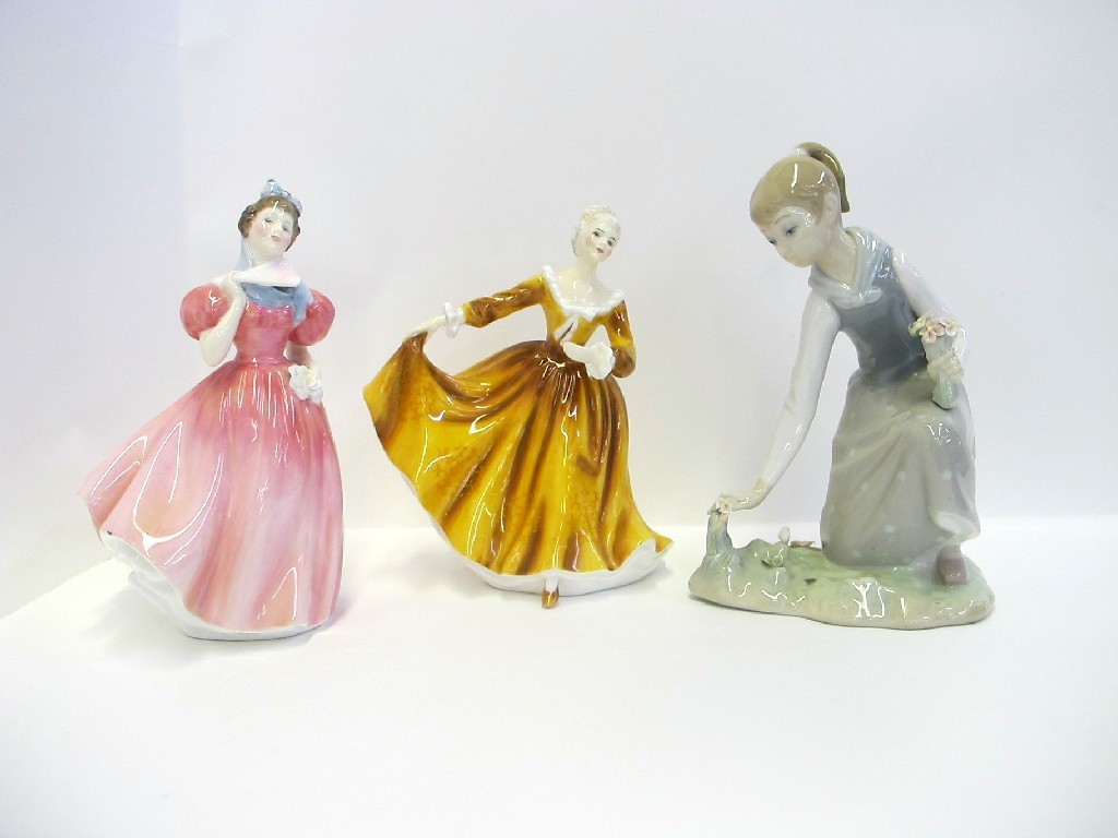 Appraisal: Two Royal Doulton ladies including Kirsty HN and Camellia HN