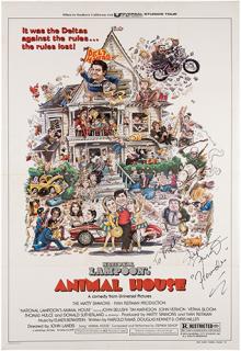 Appraisal: Animal House Universal One sheet x Style B Poster is