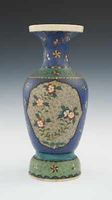 Appraisal: A Large Totai Vase Early th Century A large baluster