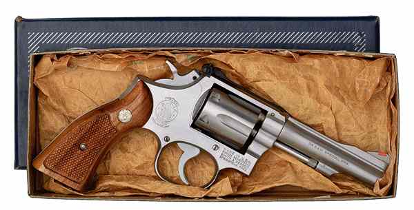 Appraisal: Smith Wesson Model Revolver spl cal '' barrel S N