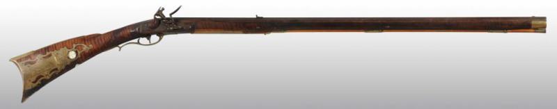 Appraisal: Kentucky Rifle Description OL - BL - TB Octagonal LM