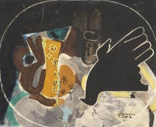 Appraisal: Print After Georges Braque After Georges Braque French - Pichet