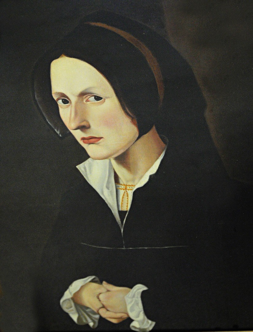 Appraisal: Continental School th century possibly after Holbein Portrait of a