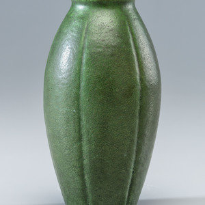 Appraisal: Grueby Faience Company American Late th Early th Century Vase