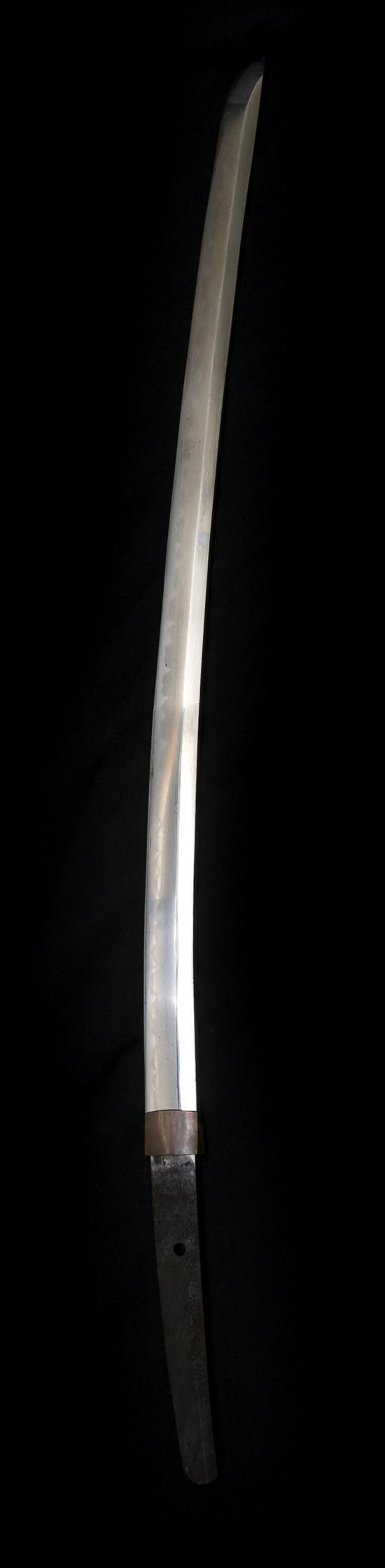 Appraisal: A Katana Blade signed Seki Kanenao circa - Length inches