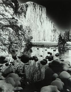 Appraisal: Photograph Robert Werling Robert Werling American b El Capitan gelatin