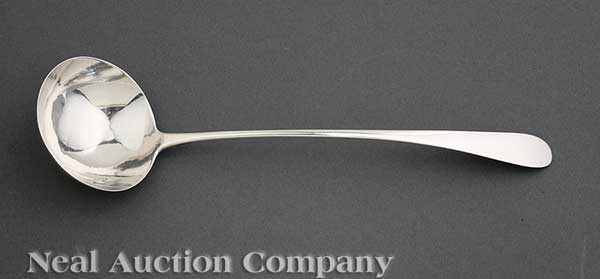 Appraisal: A Maryland Coin Silver Ladle Thomas Bruff III - wc