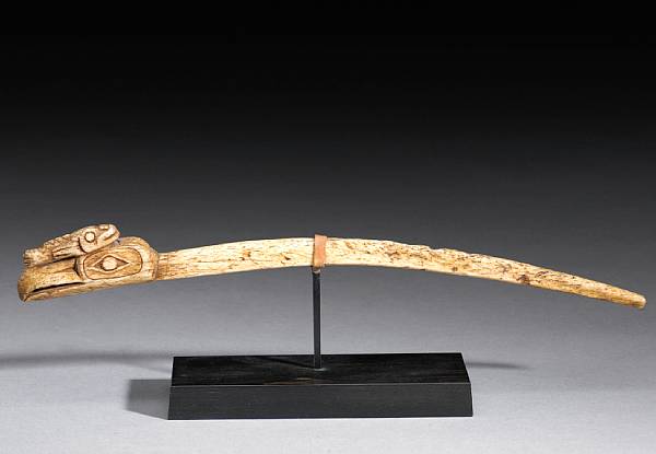 Appraisal: Property from the Phillip Brown collection of Northwest Coast art